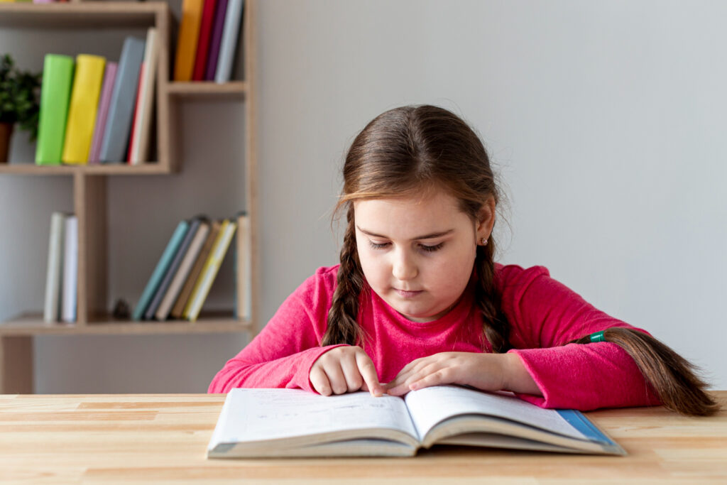 Limited Reading Practice